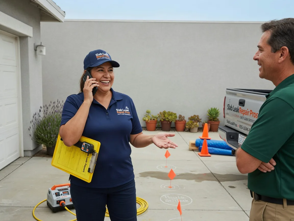 Slab Leak Repair Siler City, NC FAQs